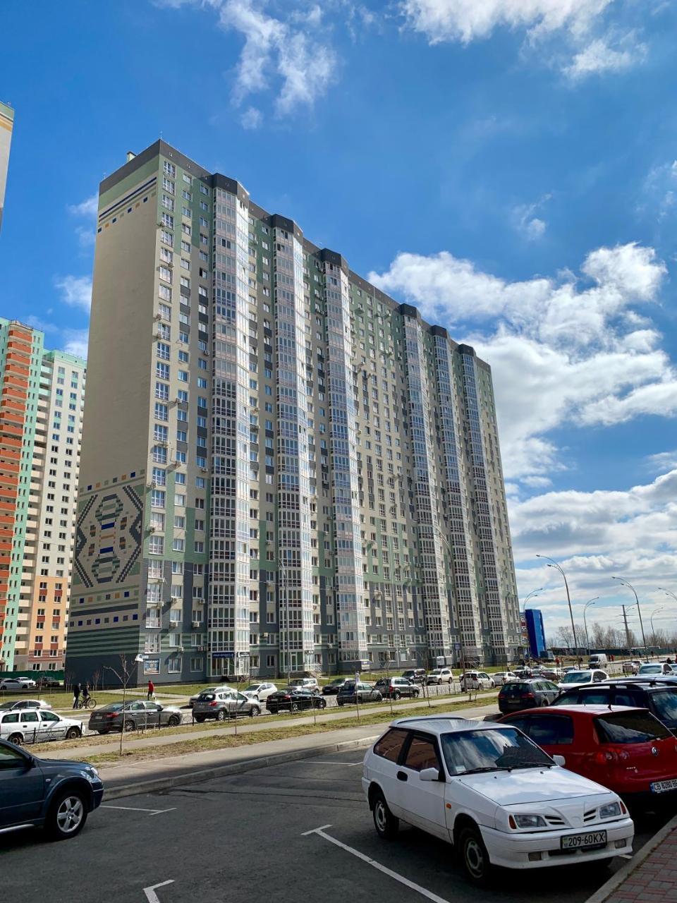 Nataly Apartments 5 Kiew Exterior foto